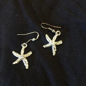 Dazzling Starfish Earrings